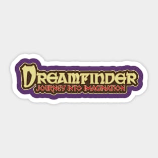 Dreamfinder Sticker